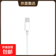 3.5毫米接口有線(xiàn)耳機 圓孔蘋(píng)果耳機有線(xiàn)耳機游戲音樂(lè ) 適用3.5mm接口的手機電腦 白色   Lighting接口