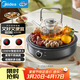 美的（Midea）電陶爐煮茶電磁爐家用新型電磁灶火鍋智能雙環(huán)大功率電池爐炒菜圍爐煮茶爐火鍋爐MC-HW22E03