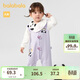 巴拉巴拉嬰兒連體衣秋裝寶寶包屁衣【樂(lè )樂(lè )趣IP】200324120201