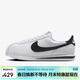 耐克（NIKE）女子 CORTEZ  輕便阿甘鞋休閑鞋 DN1791-107白 36