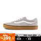 VANS范斯官方 Brooklyn LS灰色生膠底簡(jiǎn)約復古男鞋板鞋 灰色 41