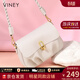 viney包包女包牛皮斜挎包云朵包腋下包單肩生日禮物送女友老婆 【米白色】高檔實(shí)用女生洋氣腋下包 時(shí)尚百搭小眾簡(jiǎn)約休閑小包