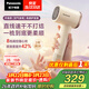 松下（Panasonic）空氣發(fā)梳負離子高速護發(fā)吹風(fēng)機家用低噪速干電吹風(fēng)送女生生日禮物奶茶色EH-WNE6M