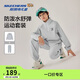 Skechers斯凱奇秋季新款兒童套裝男童潮流休閑運動(dòng)衛衣長(cháng)褲套裝L325K002