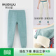 努比屋兒童保暖褲男童秋冬加絨加厚棉褲子女童內穿打底褲中大童秋褲