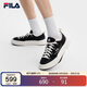 FILA 斐樂(lè )官方男鞋FOSSO 1+帆布鞋網(wǎng)面2026夏巖行鞋 1+時(shí)尚透氣休閑鞋