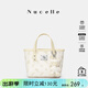 紐芝蘭（NUCELLE）飛馬mini托特菜籃子包2026輕奢小眾手提斜挎女士包生日禮物送女生
