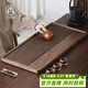 尚言坊茶盤(pán)帶排水竹制功夫茶具托盤(pán)大尺寸高端家用辦公室瀝水干泡茶臺