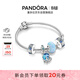 潘多拉（PANDORA）俏皮章魚(yú)手鏈套裝合成歐泊海洋動(dòng)物輕奢甜美風(fēng)生日
