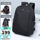 POLO雙肩包男16英寸大容量電腦背包男士商務(wù)休閑通勤旅行包中學(xué)生書(shū)包