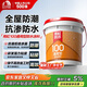 雨虹防水 100通用防水漿料 廚房衛生間防水涂料 墻面防水18kg