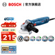 博世（BOSCH）GWS 800角磨機打磨機磨光機手磨機金屬打磨石材切割機電動(dòng)工具 多用切割套裝