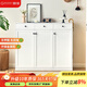 鋼信鋼制簡(jiǎn)約新款鞋柜家用門(mén)口入戶(hù)一體玄關(guān)樓道柜大容量陽(yáng)臺收納鞋架