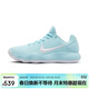 耐克NIKE男子籃球鞋 HYPERDUNK 2017 LOW 運動(dòng)鞋HJ3486-414藍色 40.5
