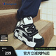 Champion冠軍TronSkateV1面包鞋撕撕樂(lè )春季運動(dòng)鞋厚底板鞋男女 黑白（女款） 36
