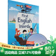 英文原版 Collins First English Words 柯林斯兒童英語(yǔ)圖解字典詞典 附CD 100-300詞匯 英語(yǔ)兒童綜合詞匯趣味開(kāi)發(fā)思維益 綠山墻