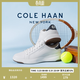 Cole Haan歌涵 新品男鞋休閑鞋牛皮革透氣真皮板鞋運動(dòng)鞋C42749 米色C42749 40