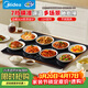 美的（Midea）暖菜板 飯菜保溫板熱菜板 多功能加熱墊 暖菜烘干暖奶家用邊緣防燙熱飯神器（方形）MC-BW03W3-011