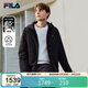 FILA斐樂(lè )官方男士羽絨服冬季時(shí)尚休閑基礎保暖連帽外套