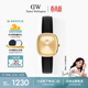 丹尼爾惠靈頓（DanielWellington）【馬思純同款】DW女士手表摩方石英腕表送女友生日禮物DW878