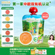 爺爺的農場(chǎng)有機進(jìn)口果泥兒童寶寶蘋(píng)果桃香蕉小米泥85g 口味隨機