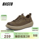 百思圖25秋板鞋潮流街頭運動(dòng)男休息那鞋YM002CM5 卡其色 40