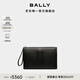 BALLY巴利黑色牛皮革男士手拿包6308766 黑色 1