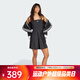 阿迪達斯（adidas）Originals三葉草女子PLEATED DRESS經(jīng)典吊帶運動(dòng)連衣裙 JW0115 均碼 36
