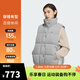 阿迪達斯 adidas【滔搏運動(dòng)】三葉草女子VEST DOWN W羽絨馬甲 KS8495 S