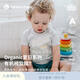white wheat兒童26夏季新款短袖男女童休閑夏裝純棉寶寶T恤打底衫 云霧灰 110
