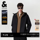 杰克·瓊斯（JACK&JONES） 夏秋季男裝士新款2025年夾克沖鋒衣長(cháng)袖連帽防水衣服225321068