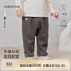 babylove嬰幼兒褲子春秋季休閑褲男女寶寶寬松大pp褲外出百搭時(shí)尚長(cháng)褲