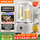 蘇泊爾（SUPOR）輕音破壁機 1.5L大容量家用多功能預約降噪蒸汽清洗豆漿機破冰碎冰榨汁機SPJ305S