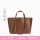 PINKO【甄選惠享】女士通勤大容量雙滾筒式大號單肩手提托特包女包禮物 L48Q