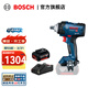 博世（BOSCH） GDS 18V-400無(wú)刷鋰電沖擊扳手充電式架子工大功率風(fēng)炮電動(dòng)扳手 單電版（5Ah×1塊電池）