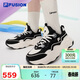 FILA FUSIONFILA FUSIONFILA FUSION斐樂(lè )官方潮牌女鞋帆布鞋BUBBLE運動(dòng)鞋休閑厚底潮鞋