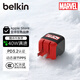 貝爾金（BELKIN）蘋(píng)果17充電頭 蘋(píng)果充電器40W USB-C充電器動(dòng)態(tài)調節功率 type-c充電器蘋(píng)果手機充電45W峰值