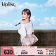 凱浦林【生日禮物】kipling女款春夏簡(jiǎn)約輕便出行多口袋單肩包|RYLAND 金屬石英色