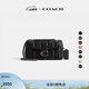 蔻馳（COACH）新款女士菱格紋絎縫TABBY 20號單肩斜挎春季女包 V5/黑色