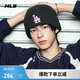 MLB帽子男女25年新款秋冬季毛線(xiàn)帽舒適保暖針織帽3ABNBM256-07CGS-F