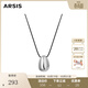 Arsis流光水滴長(cháng)項鏈女原創(chuàng  )設計時(shí)尚百搭鎖骨鏈送女友生日禮物 流光水滴長(cháng)項鏈