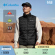 Columbia哥倫比亞男子銀點(diǎn)拒水無(wú)縫熱壓鴨絨650蓬羽絨背心WE4253 010修身版型 黑色 2XL (190/104A)