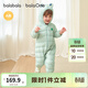 巴拉巴拉童裝嬰兒羽絨服寶寶輕薄連體衣抱衣爬服兒童冬裝男童女童可愛(ài)萌趣 綠色小青蛙造型-白鴨絨 90 cm-充絨量48g