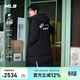 MLB羽絨服男女同款明星同款長(cháng)款連帽3ADJB2146-50BKS-M