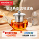 金灶（KAMJOVE） 600ML茶壺 耐熱玻璃茶壺不銹鋼過(guò)濾內膽泡茶壺 花茶壺煮茶壺A-07
