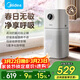 美的（Midea）【母嬰級】空氣凈化器鼻炎家用除甲醛除煙味異味過(guò)敏原花粉空氣凈化機森林家L1 Lite