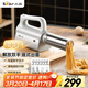 小熊（Bear）面條機家庭用 家用壓面機 無(wú)線(xiàn)手持座式壓面槍 小型電動(dòng)自動(dòng)不銹鋼壓面條機 8種出面模具YMJ-K40G1