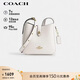 蔻馳（COACH）【品牌直供】女士HADLEY小號斜挎包粉筆白色CAL60禮物