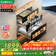 康寶（Canbo）135L御風(fēng)磐石巨量304不銹鋼消毒柜嵌入式甲流家用母嬰二星消毒碗柜 政府補貼 XDZ135-ER751升級款