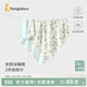 童泰（TONGTAI）嬰兒包單新生兒純棉初生寶寶抱巾產(chǎn)房包被防驚跳包裹巾防風(fēng)抱毯 綠色【7A抗菌 50S高支棉】85*85cm 【產(chǎn)房包單】2件裝